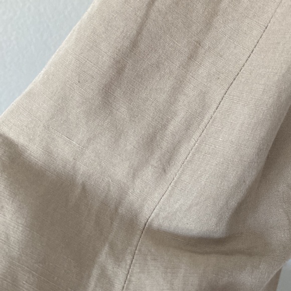 Victoria Secret Vintage Linen Blend Skirt Size 2 - Picture 8 of 10